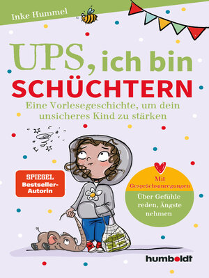 cover image of Ups, ich bin schüchtern